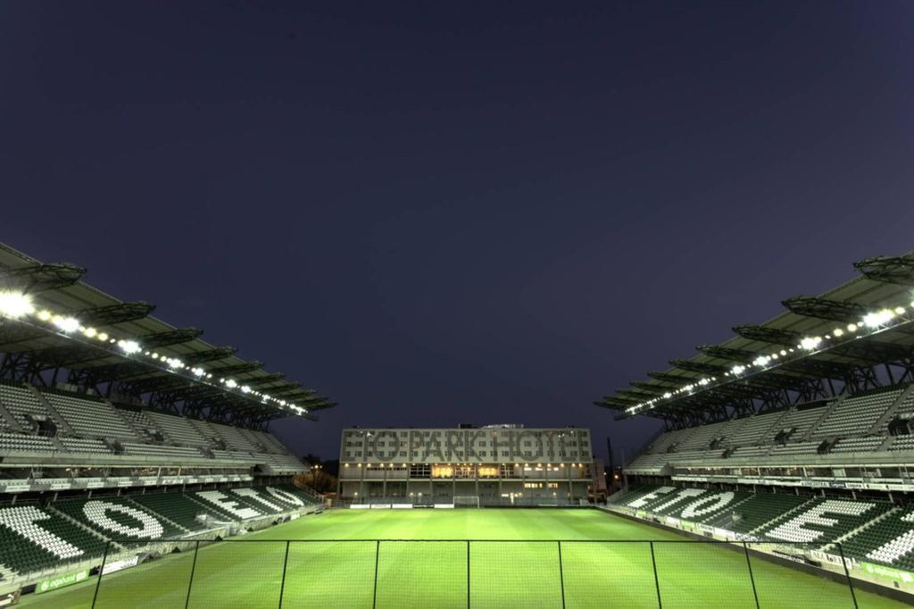 Eto Park Hotel Business & Stadium Győr Zewnętrze zdjęcie