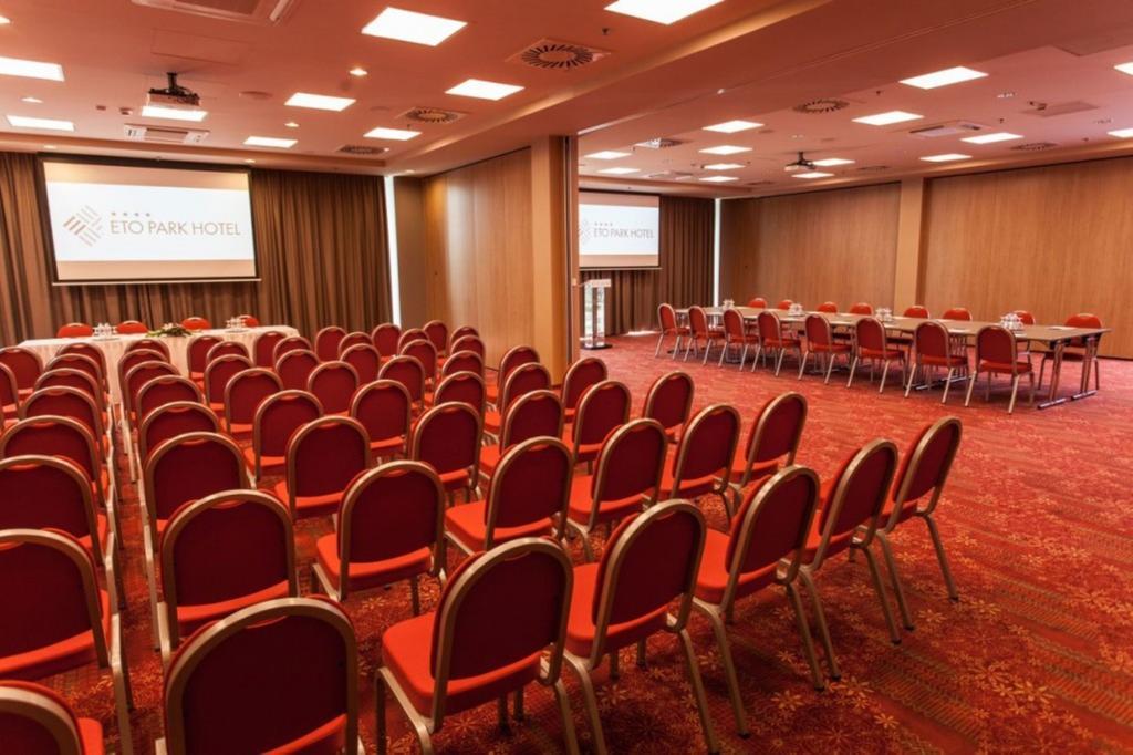 Eto Park Hotel Business & Stadium Győr Zewnętrze zdjęcie